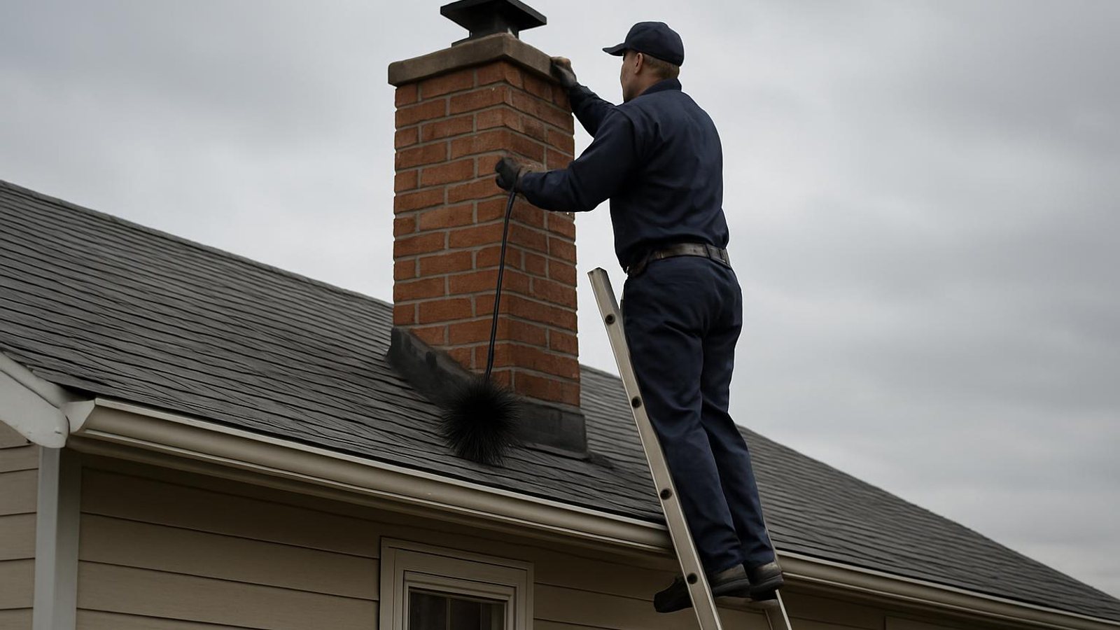 Local chimney sweep & inspection for Meridian homes